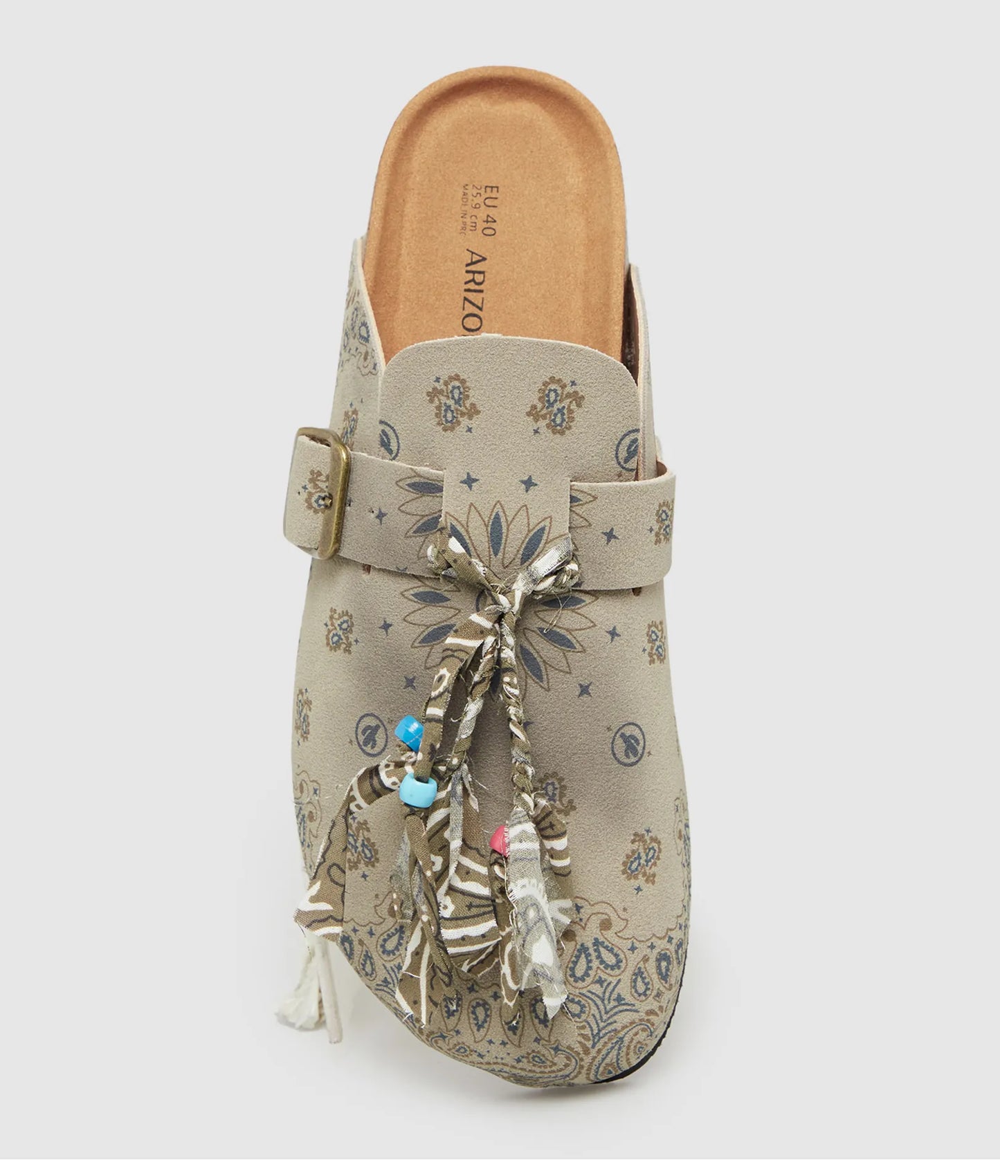 Zueco Clog Arizona Love arena