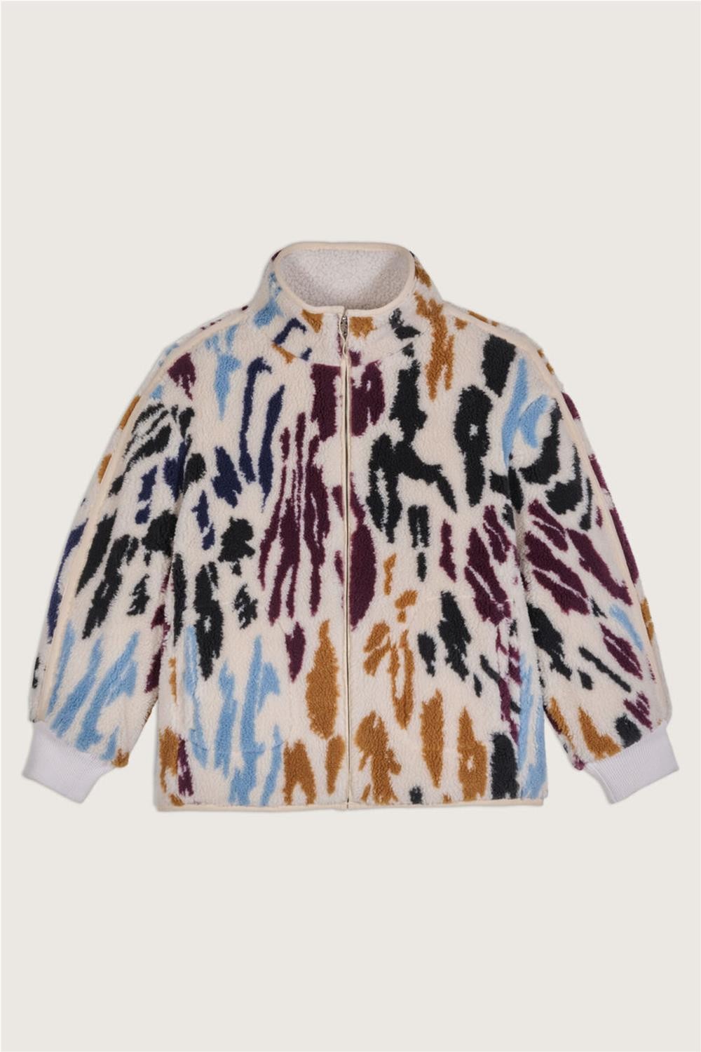 Campera corderito Ba&sh