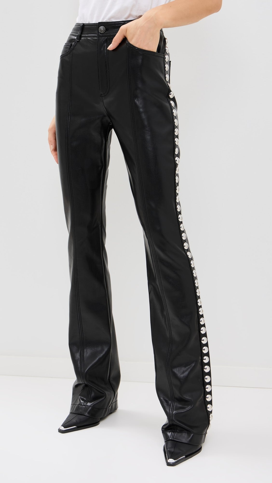 Pantalón tachas shailene Cinq a Sept