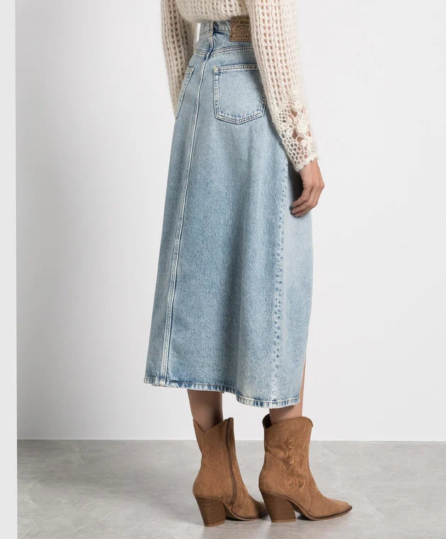 Pollera larga botones midi Twinset