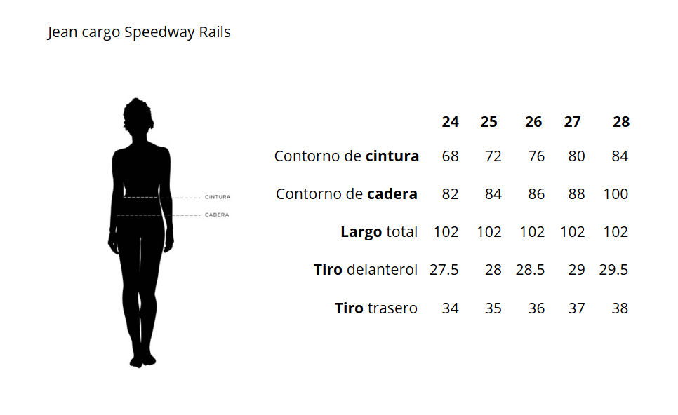 Jean cargo Speedway Rails