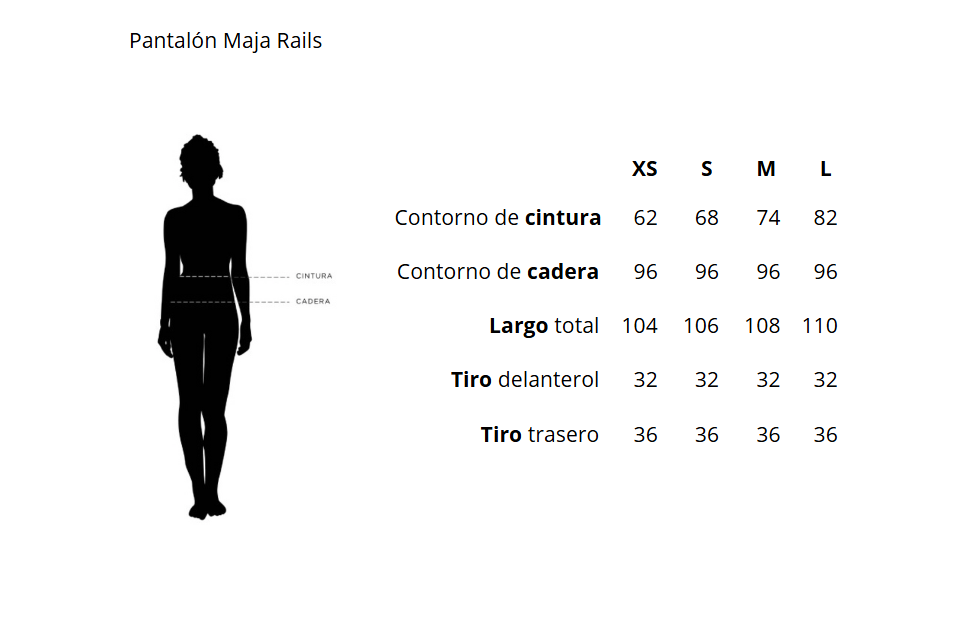 Pantalón Maja Rails
