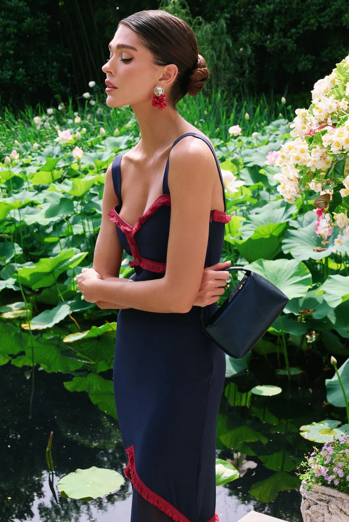 Vestido Loren marino Lady Pipa