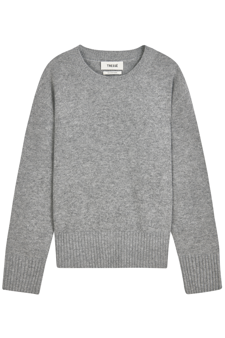 Sweater liso Tresse