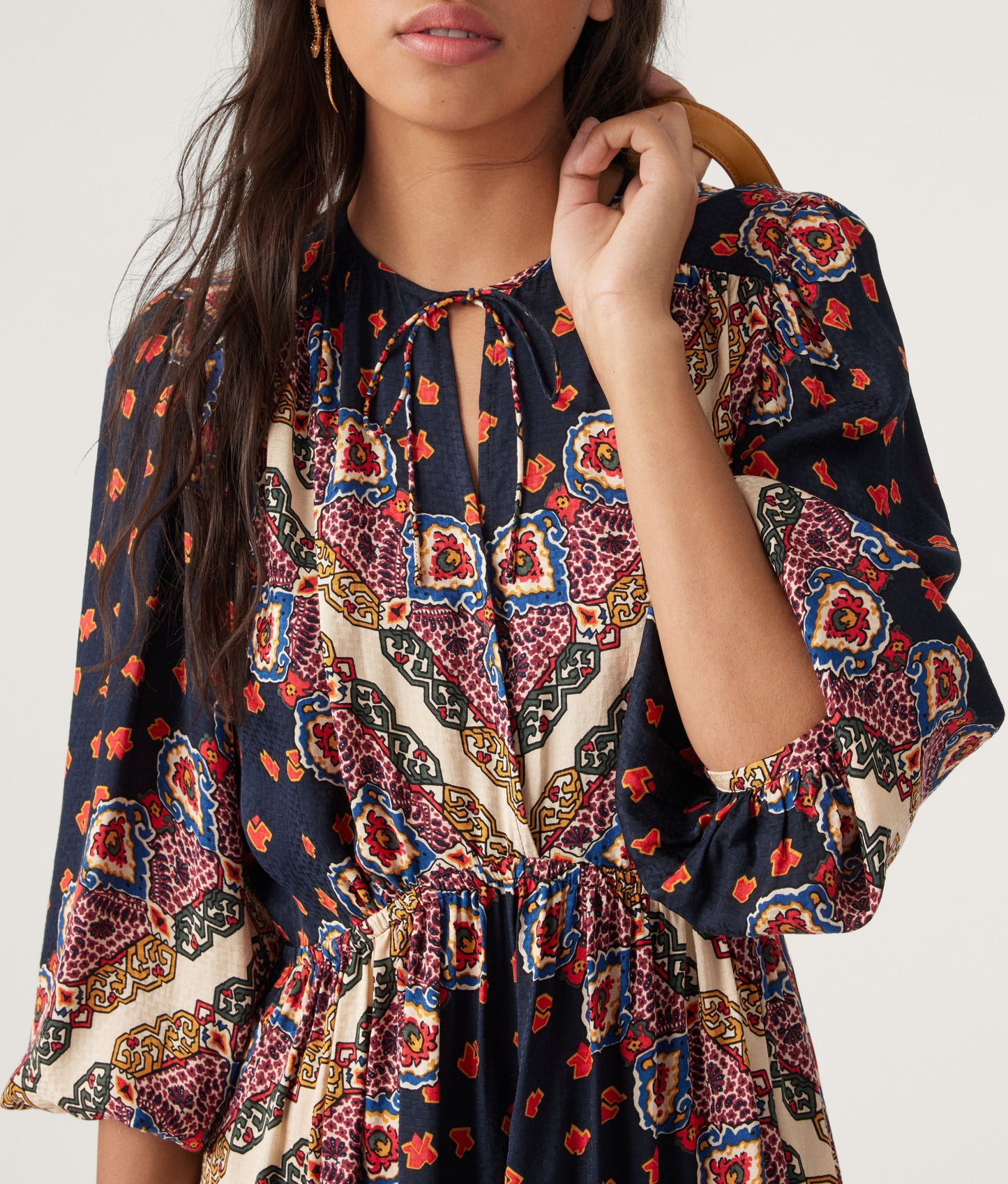 Vestido corto Ba&sh