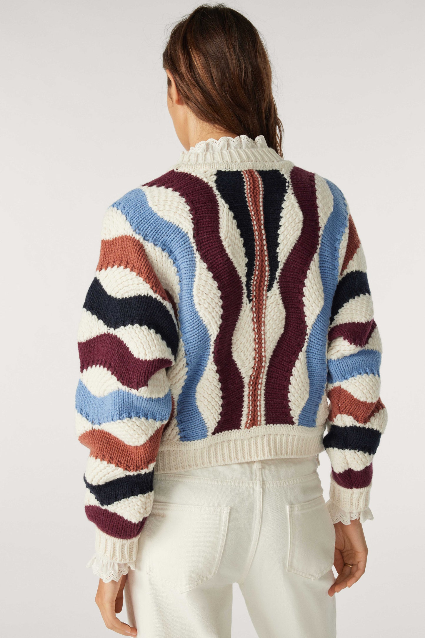 Sweater tejido Ba&sh A Rayas