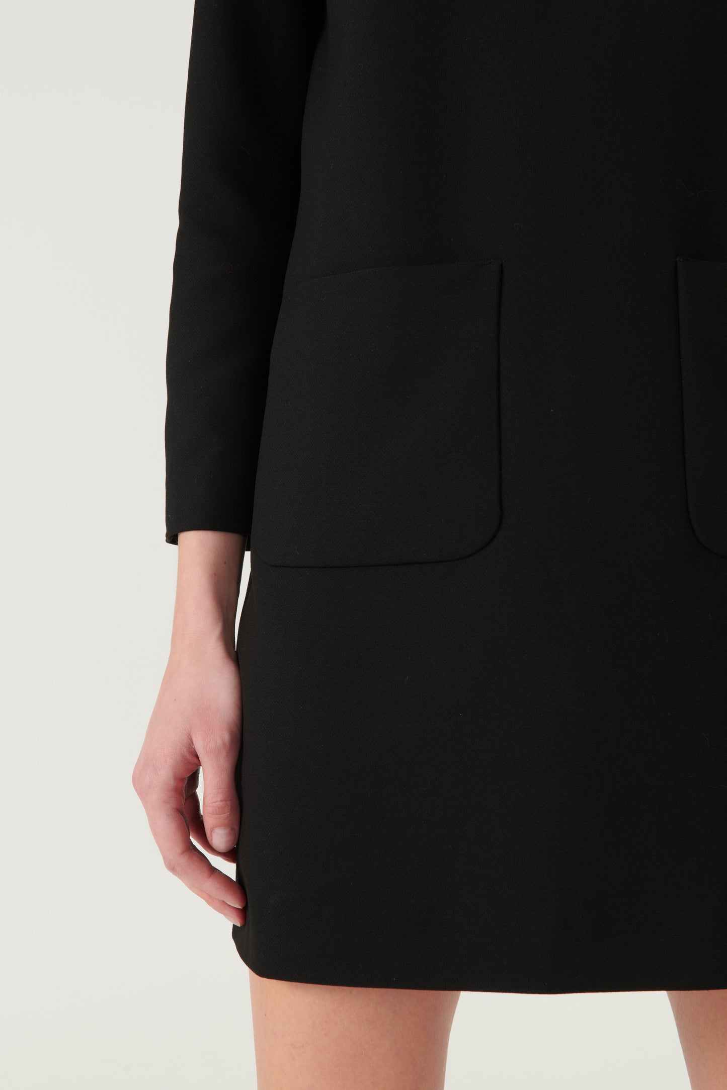 Vestido Corto Recto Ba&sh