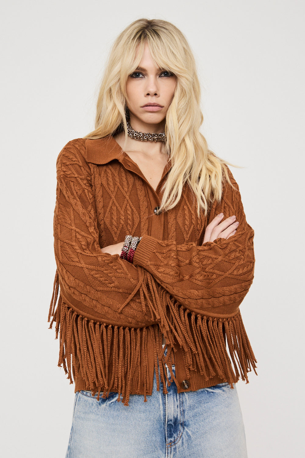 Cardigan Franga New Match