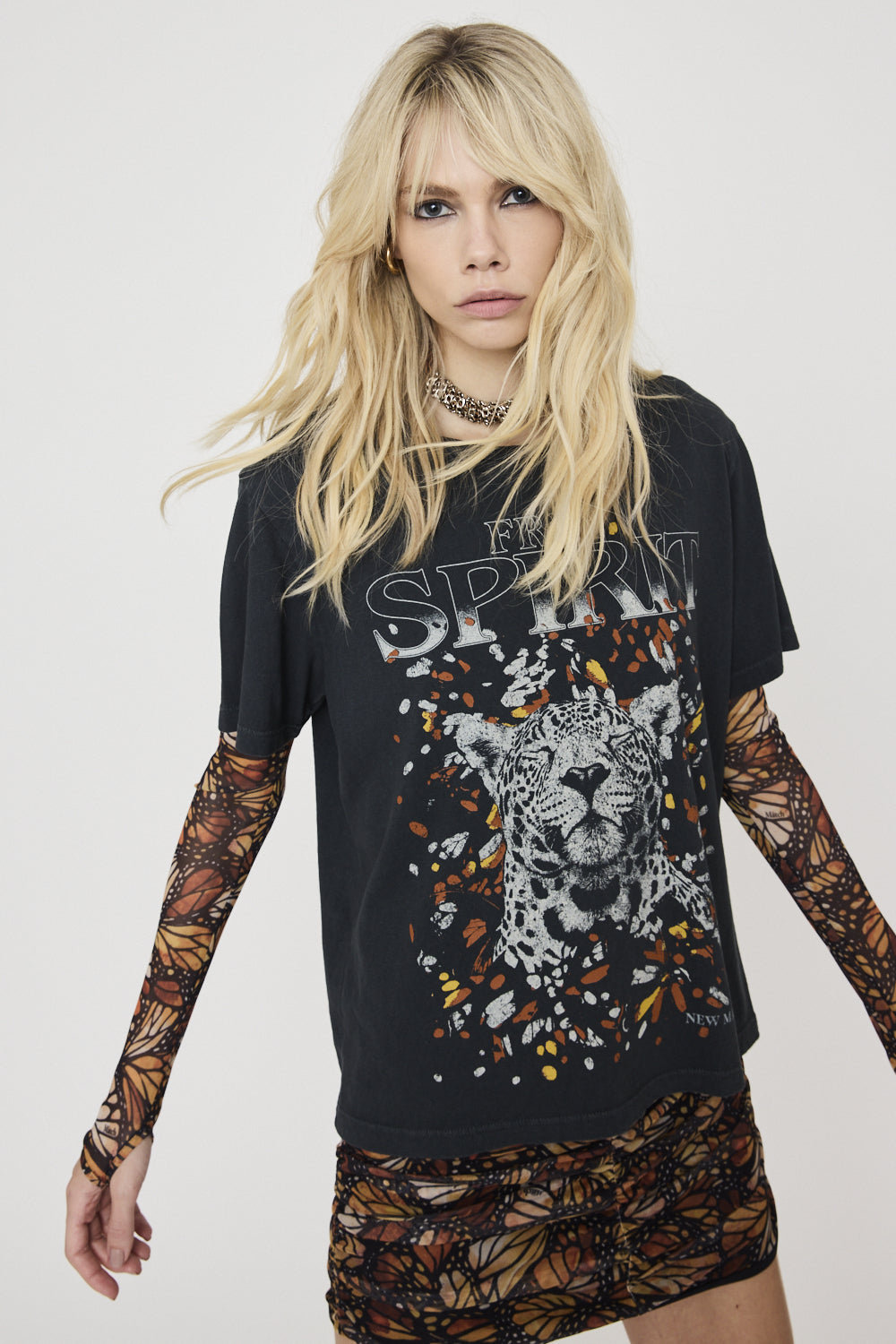Remera Free Spirit New Match