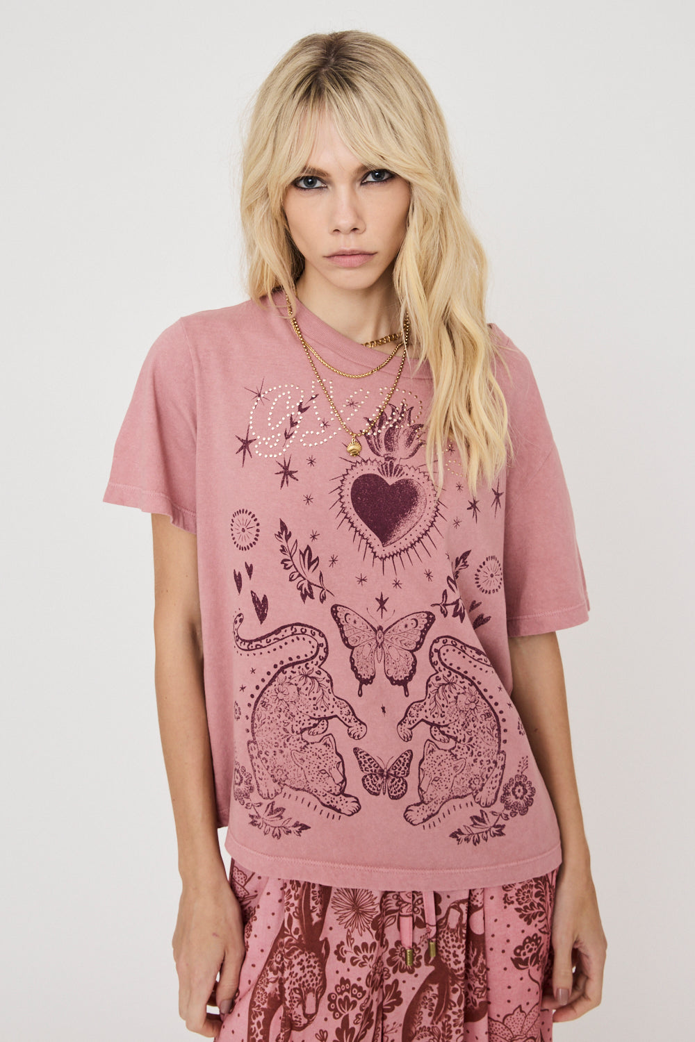 Remera Wild Butterfly New Match