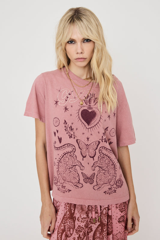 Remera Wild Butterfly New Match