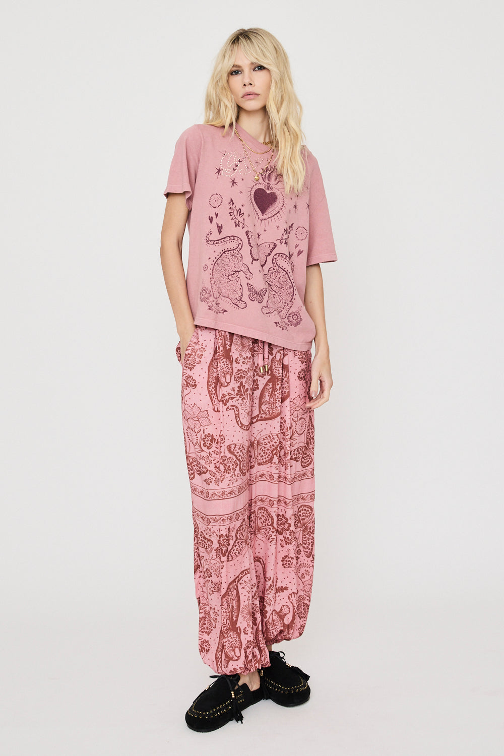 Remera Wild Butterfly New Match