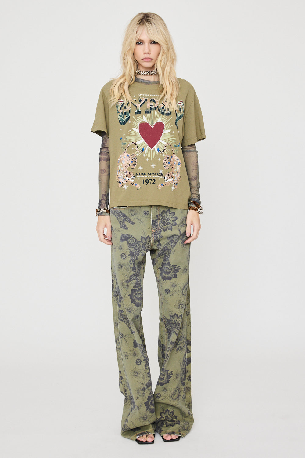Remera Gypsy New Match