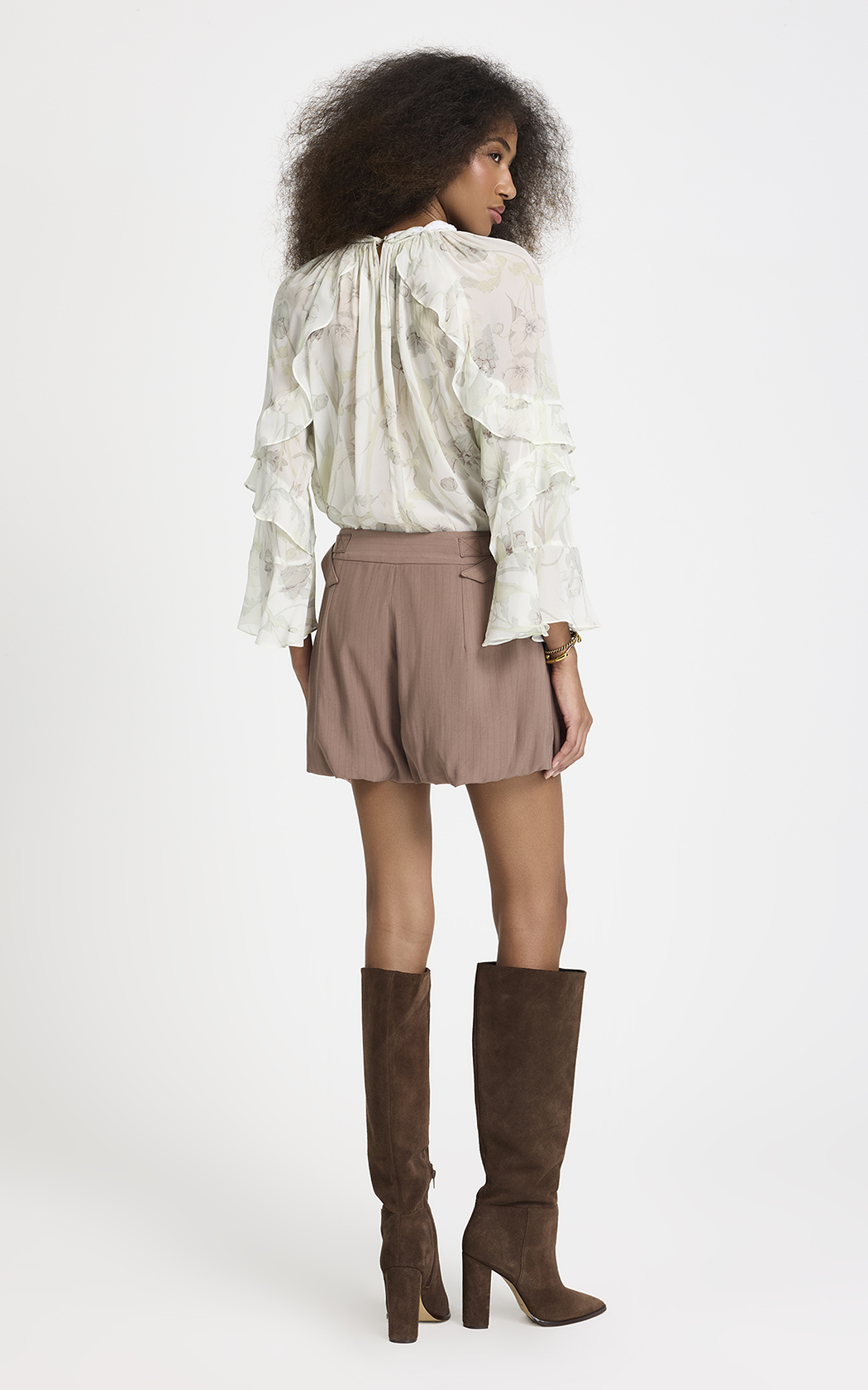 Short Balloon Roxana Le Lis Blanc