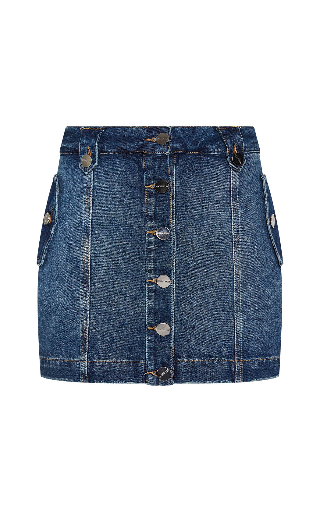 Short pollera jean Vitoria Le Lis Blanc