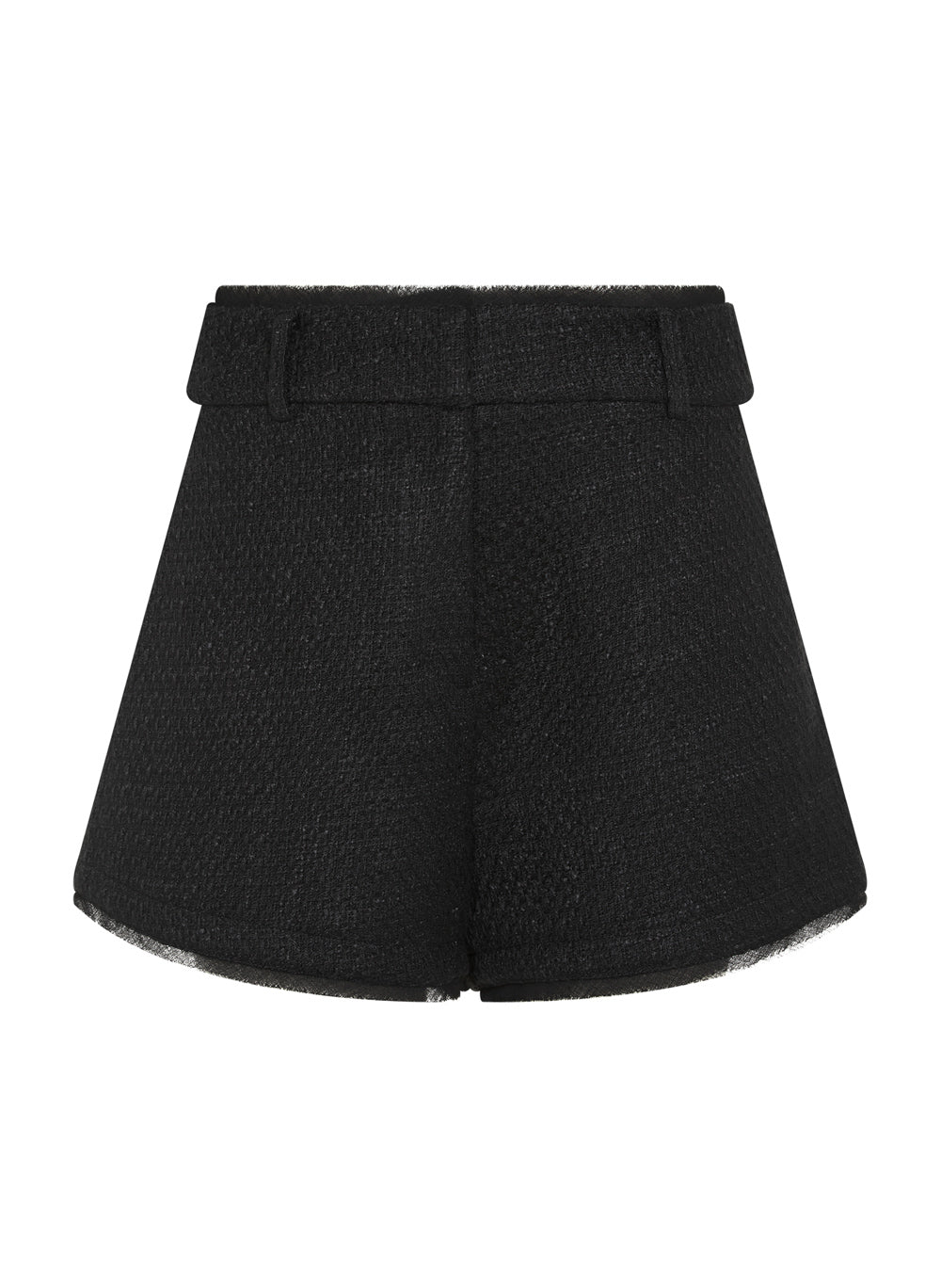 Short tipo chanel Bruna Le Lis Blanc