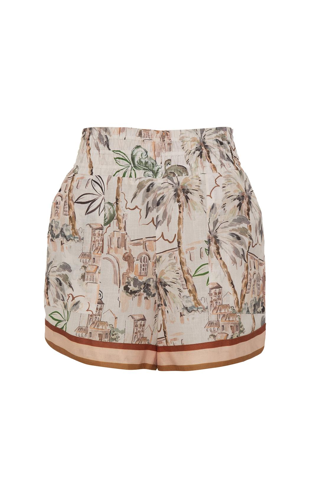 Short estampado Alice Le Lis Blanc