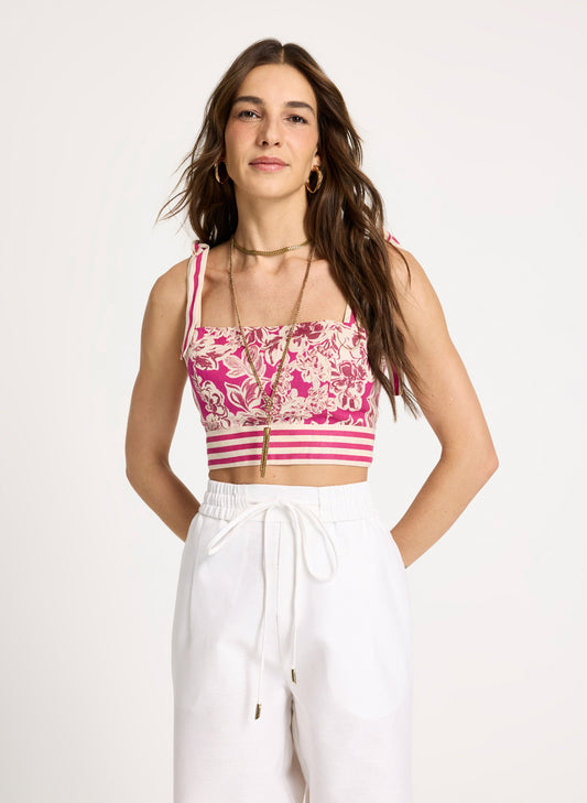 Top Kate Le Lis Blanc