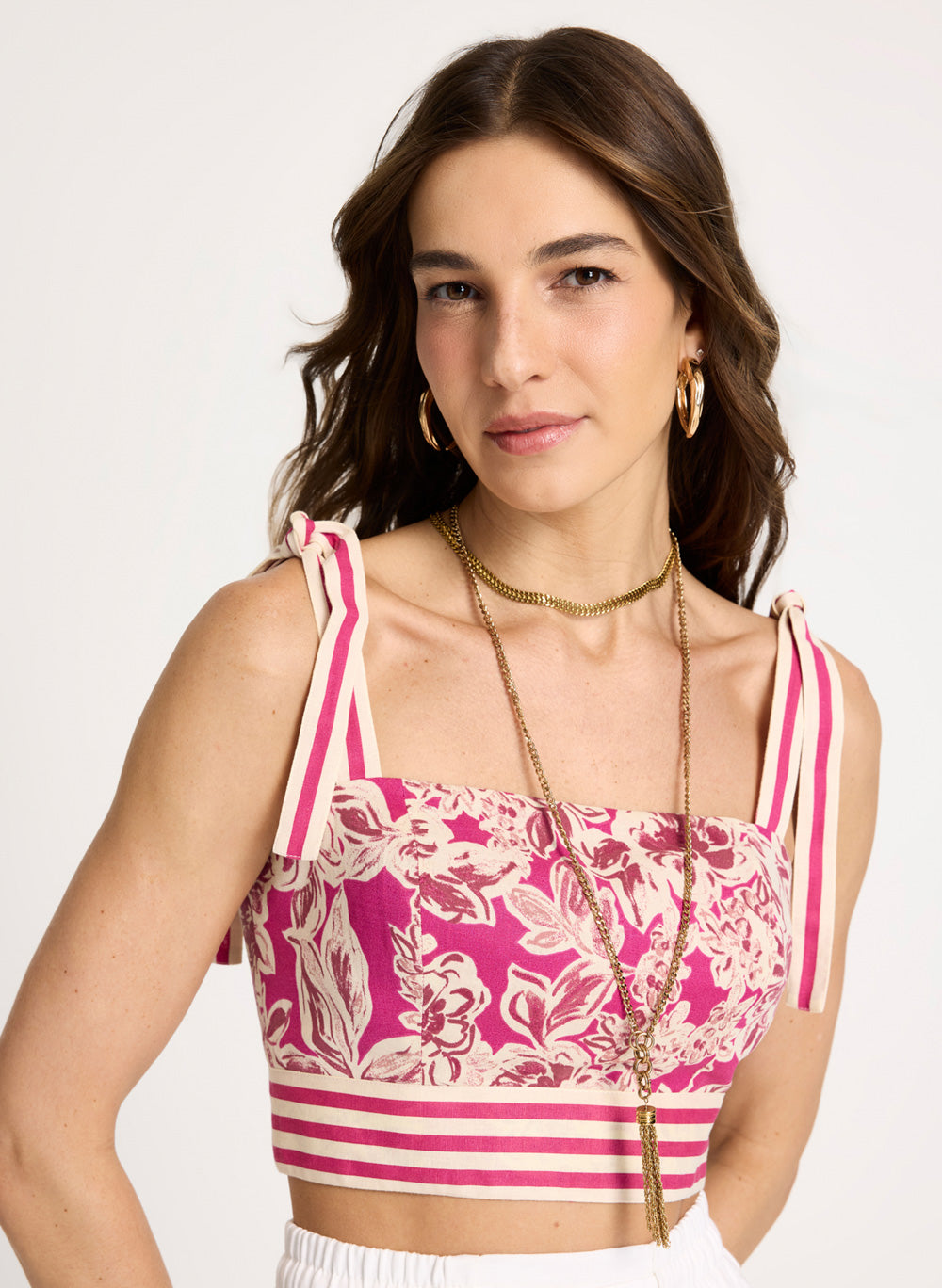 Top Kate Le Lis Blanc