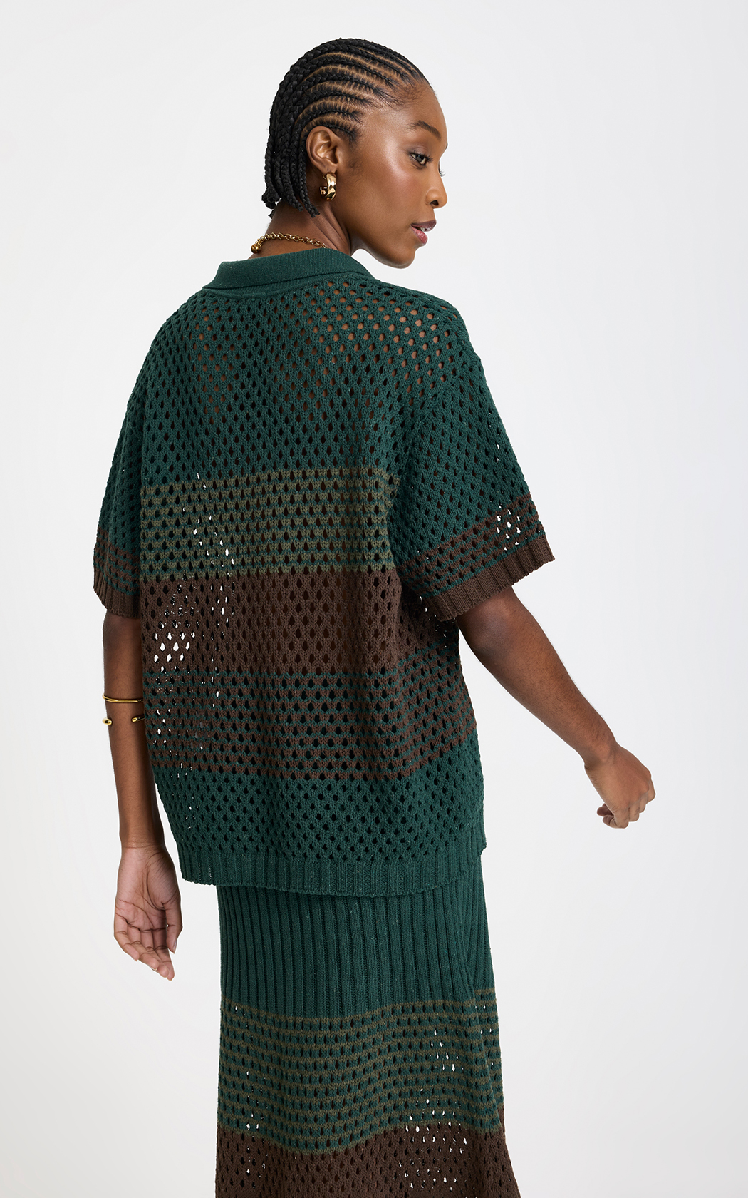 Camisa calada Arantia Le Lis Blanc