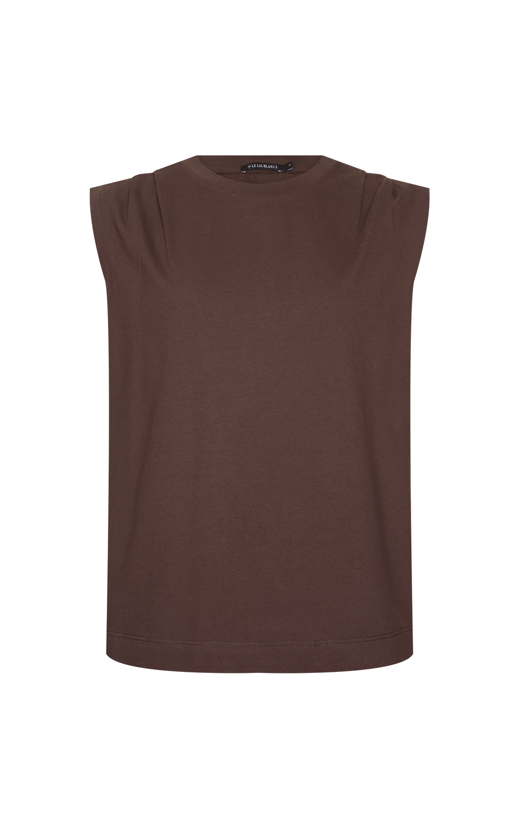 Musculosa Jolie Marron Le Lis Blanc