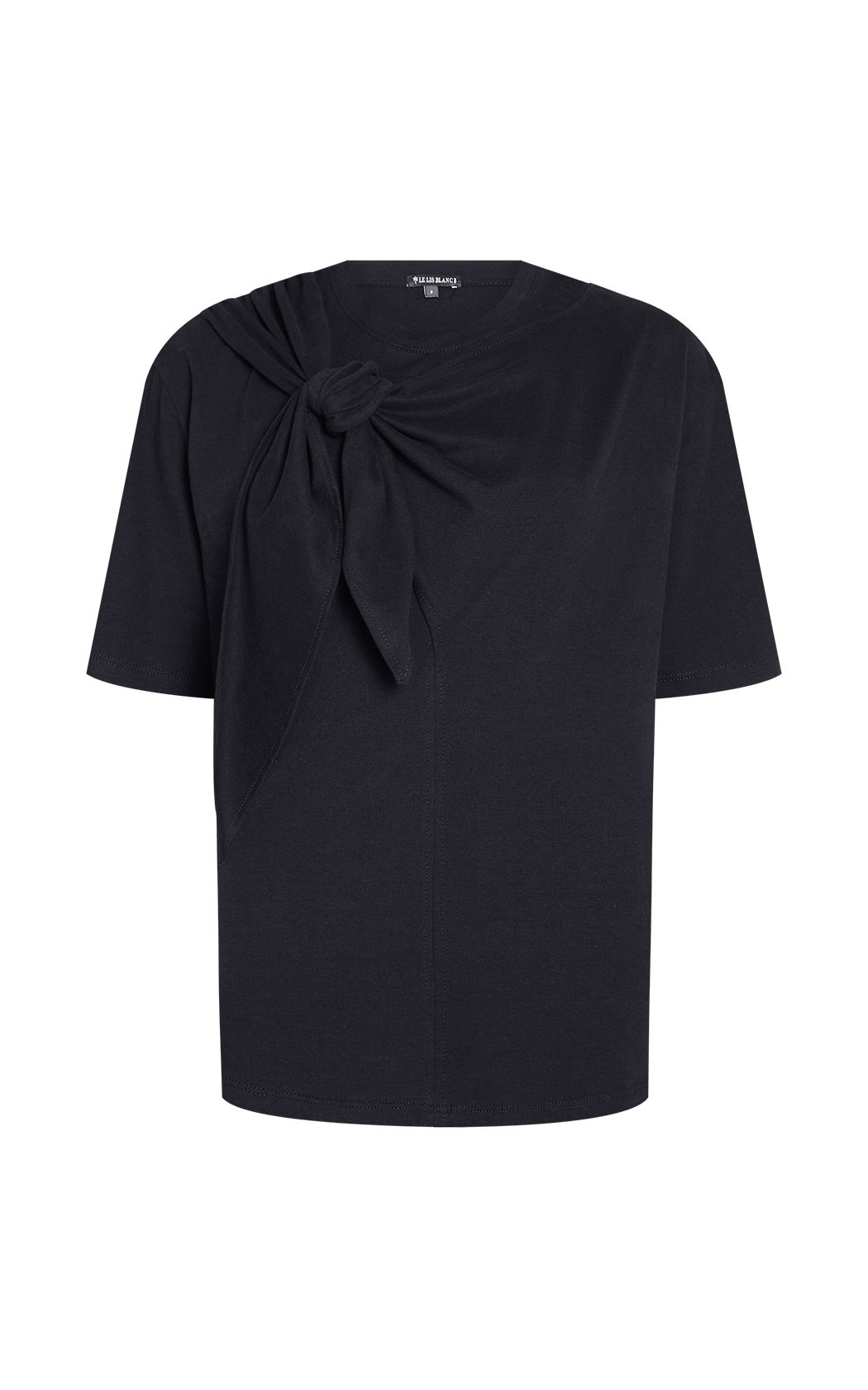 Remera con pañuelo Hilda Le Lis Blanc