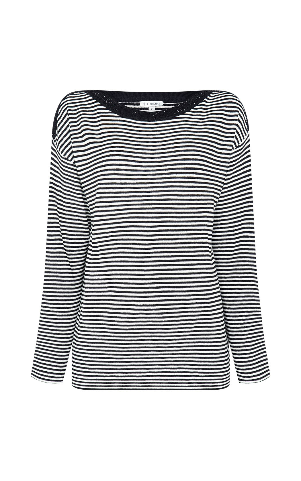 Blusa hombros caidos Taylor Le Lis Blanc