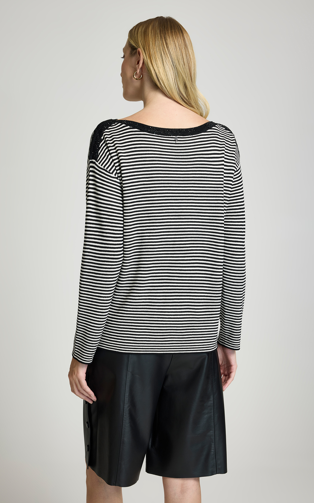 Blusa hombros caidos Taylor Le Lis Blanc