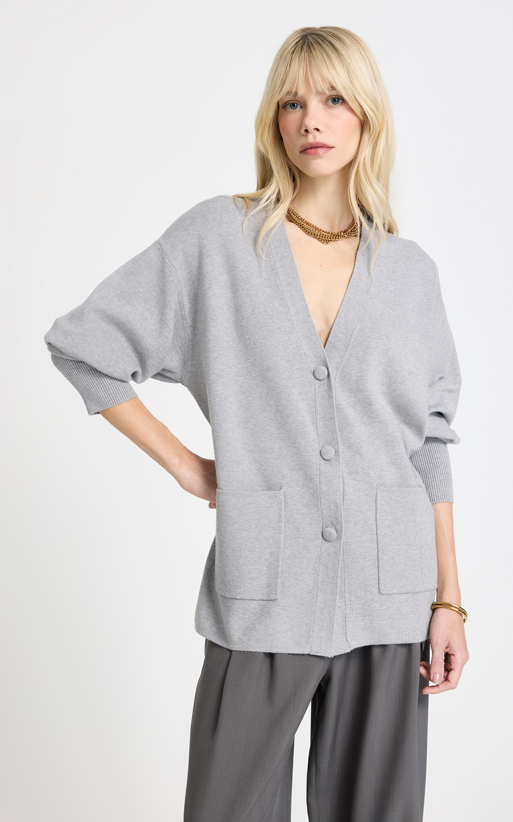 Cardigan Jane encaje en espalda Le Lis Blanc