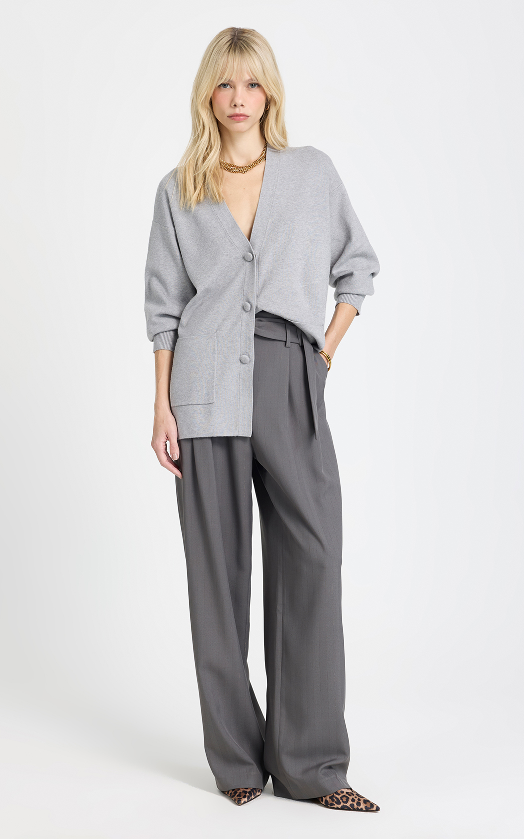 Cardigan Jane encaje en espalda Le Lis Blanc