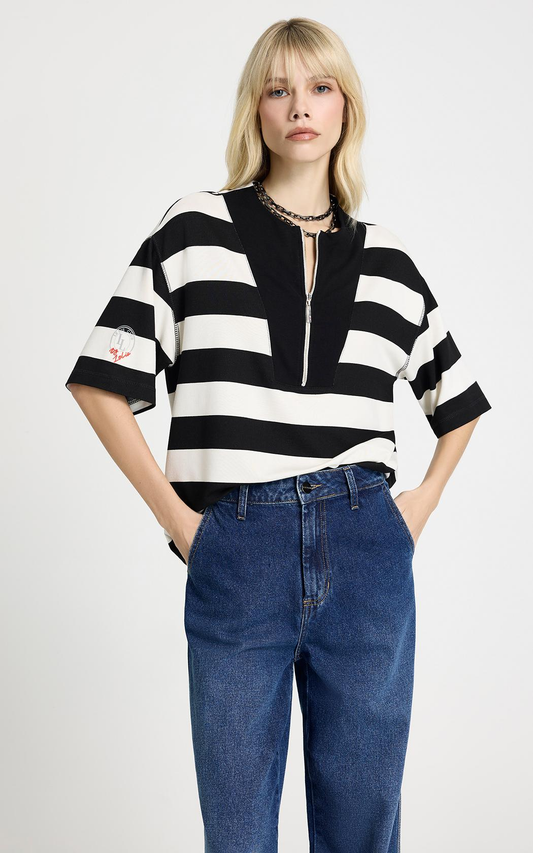 Blusa a rayas Dila Le Lis Blanc