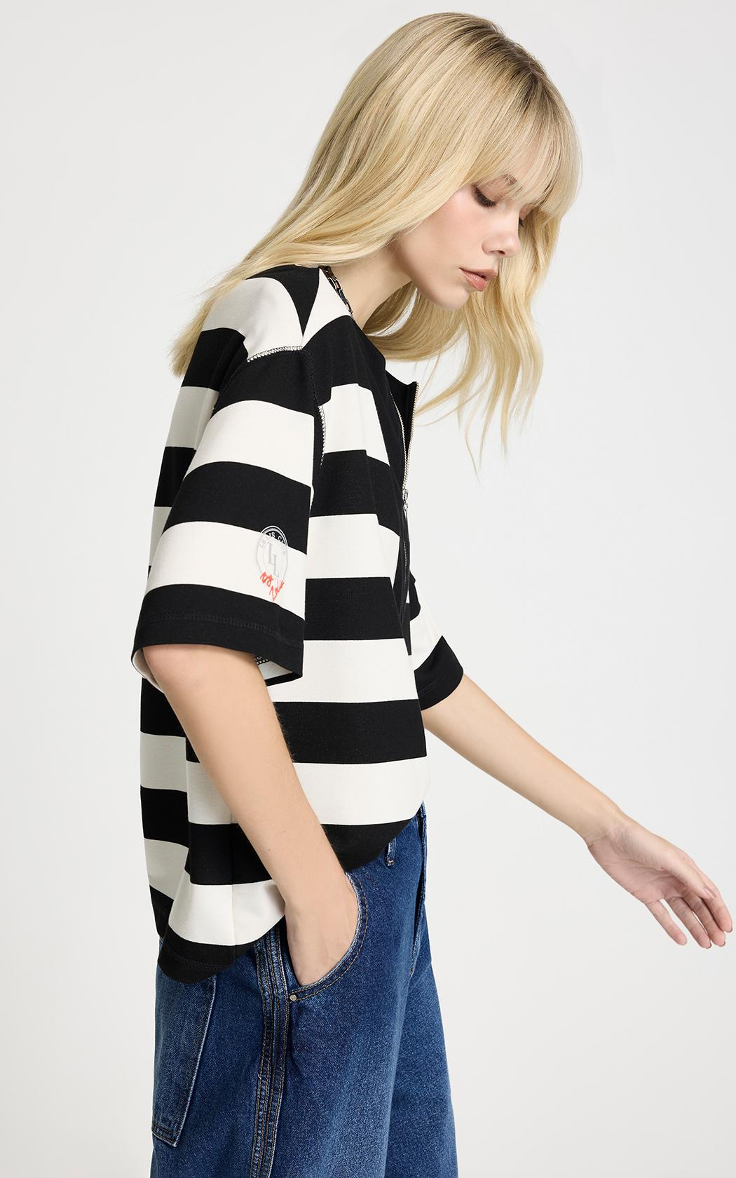 Blusa a rayas Dila Le Lis Blanc