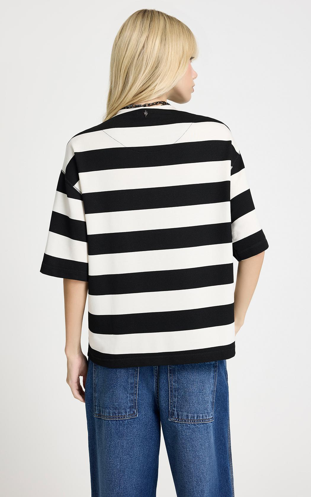 Blusa a rayas Dila Le Lis Blanc