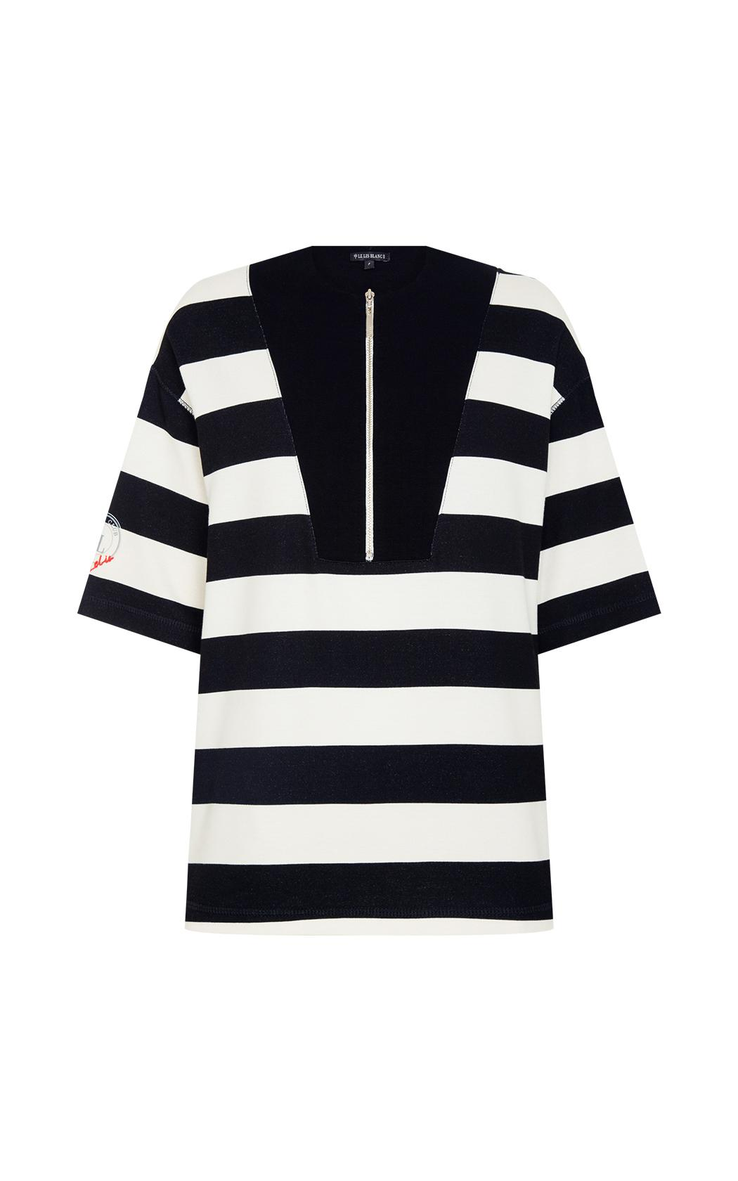 Blusa a rayas Dila Le Lis Blanc