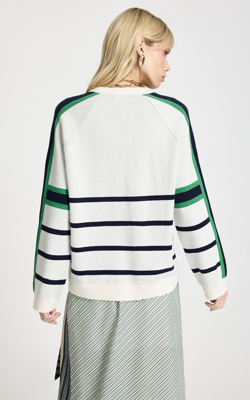 Sweater cuello a la base Alane Le Lis Blanc