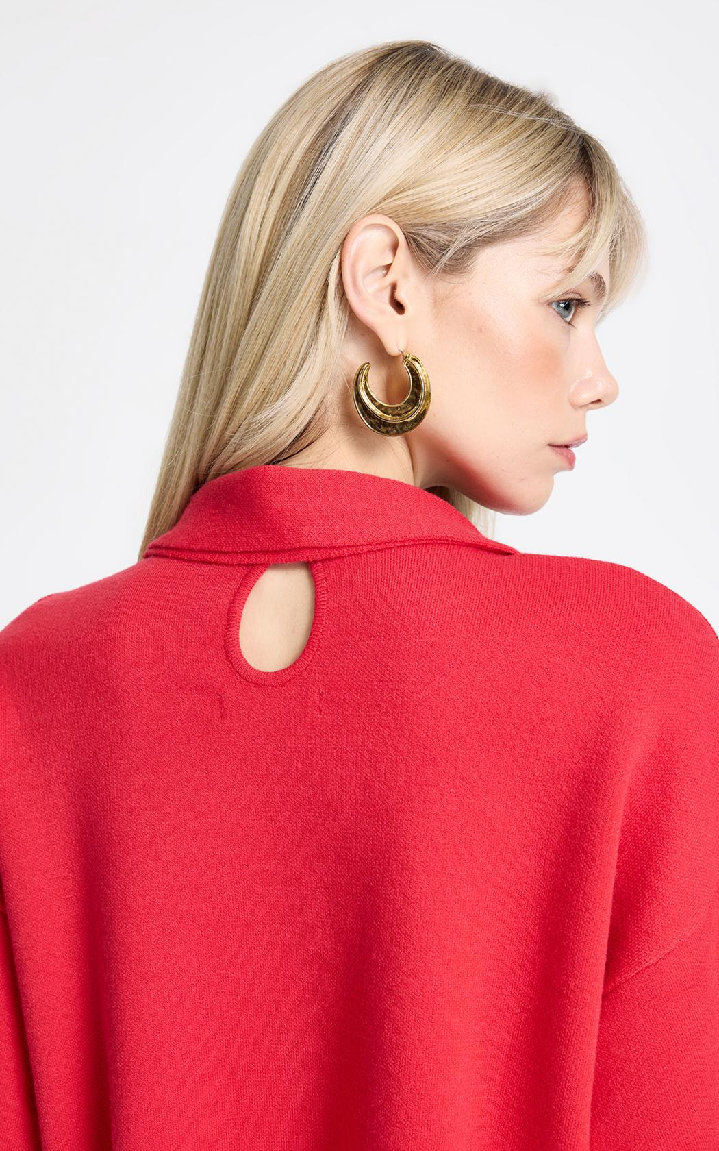 Blusa con bufanda Jill Le Lis Blanc