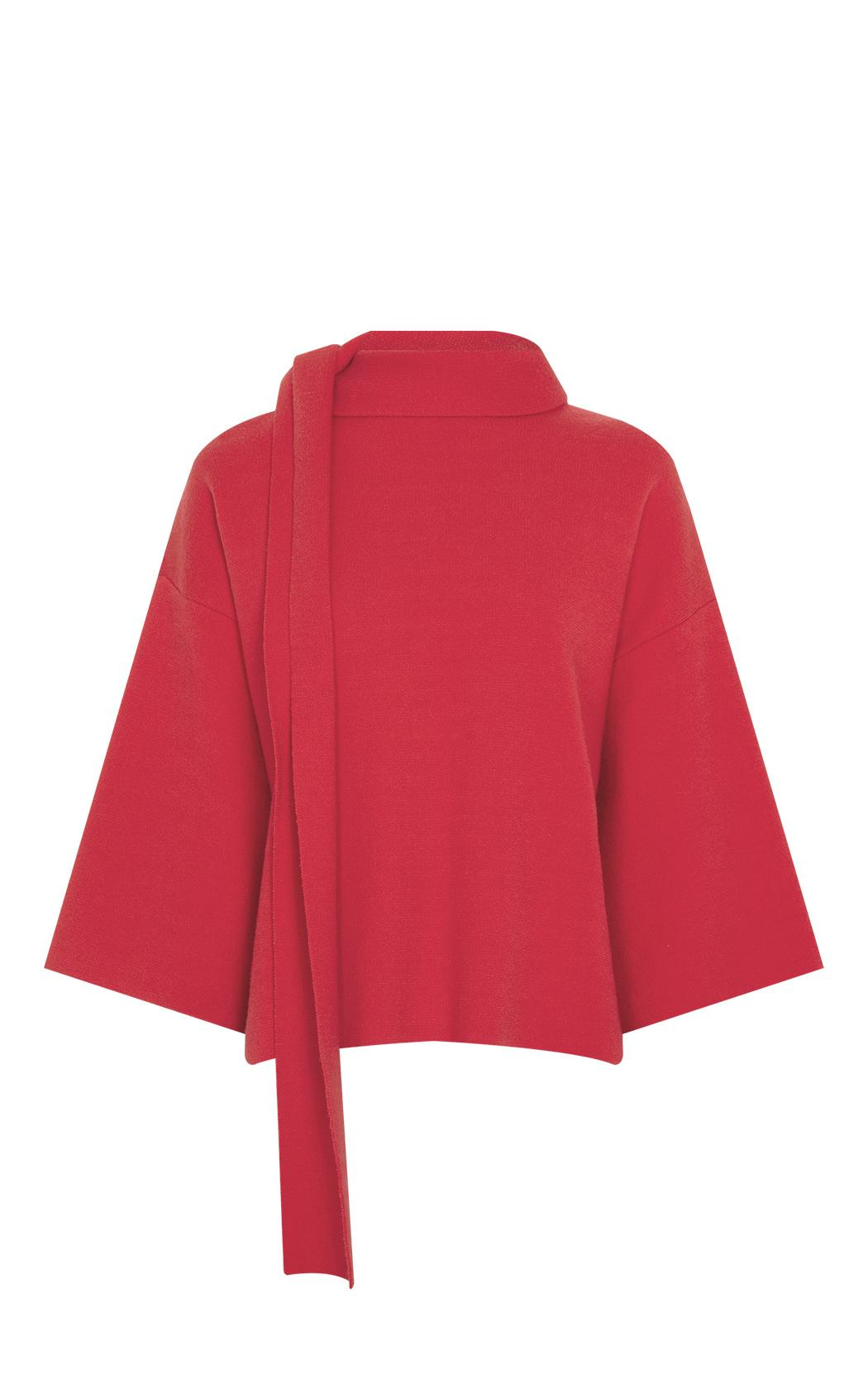 Blusa con bufanda Jill Le Lis Blanc