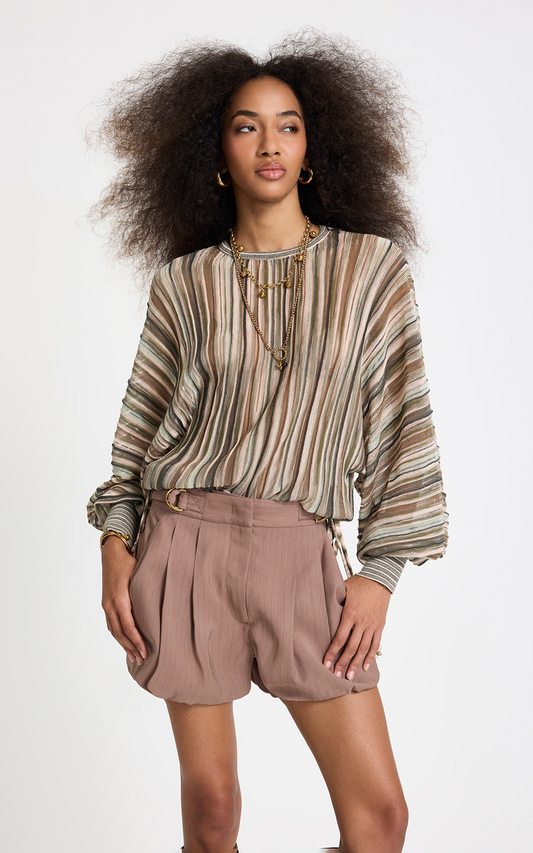 Blusa caida colores Pasha Le Lis Blanc