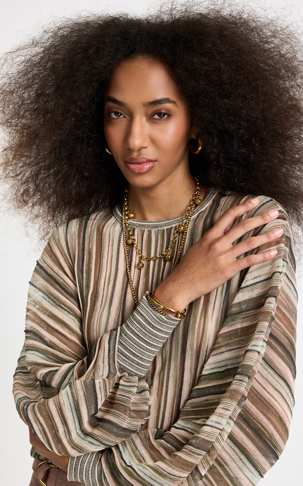 Blusa caida colores Pasha Le Lis Blanc