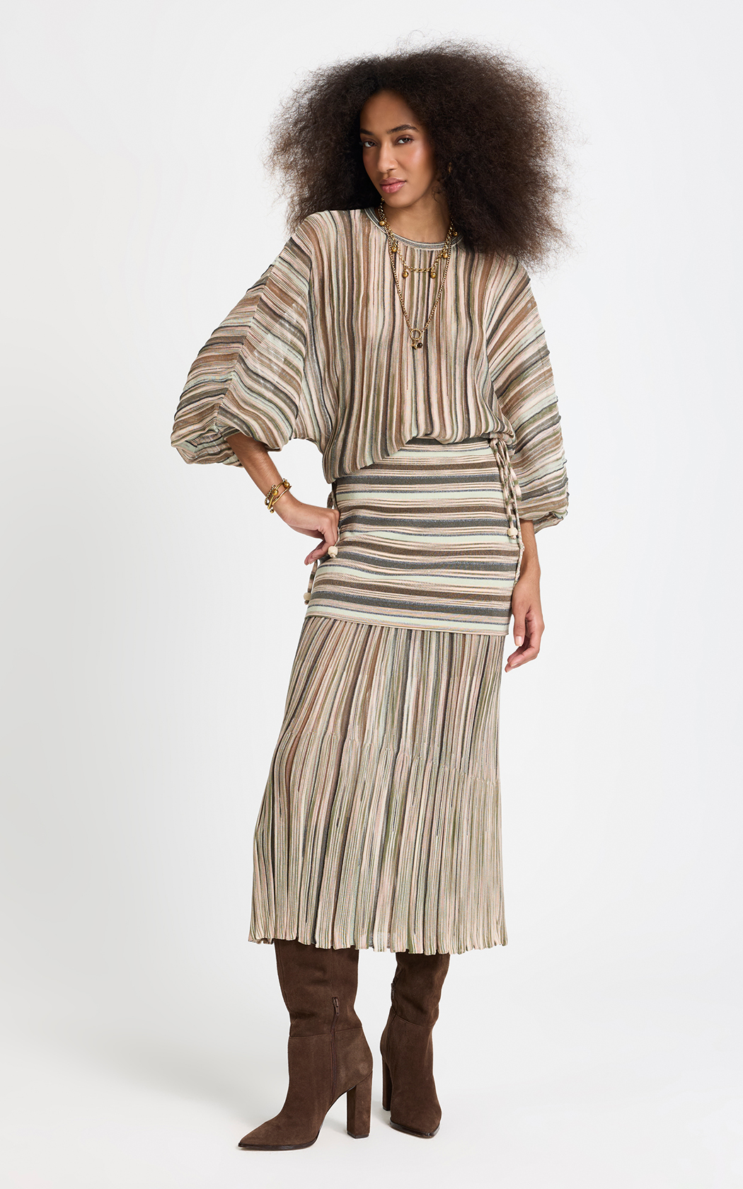 Blusa caida colores Pasha Le Lis Blanc