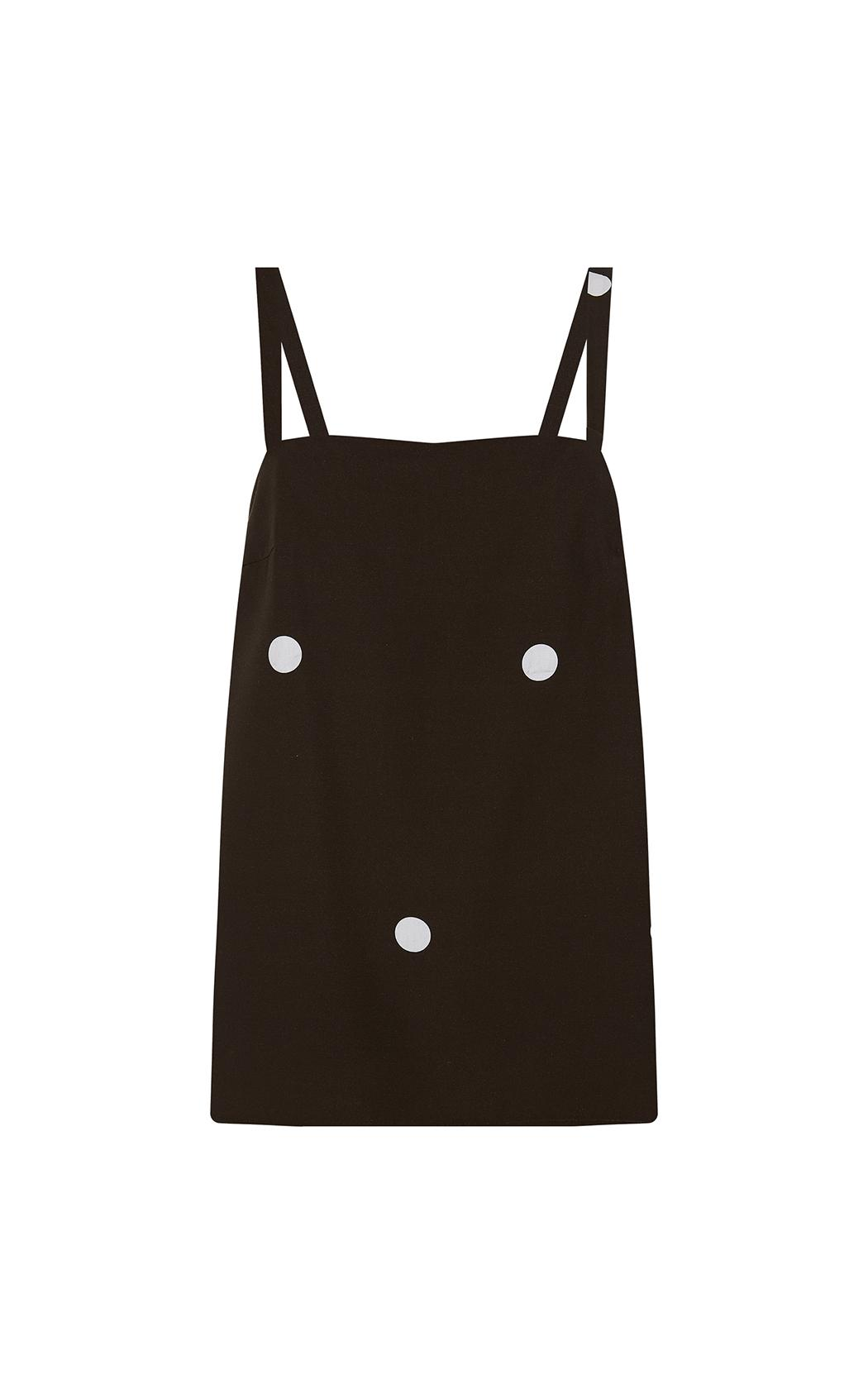Blusa lunares Maite Le Lis Blanc