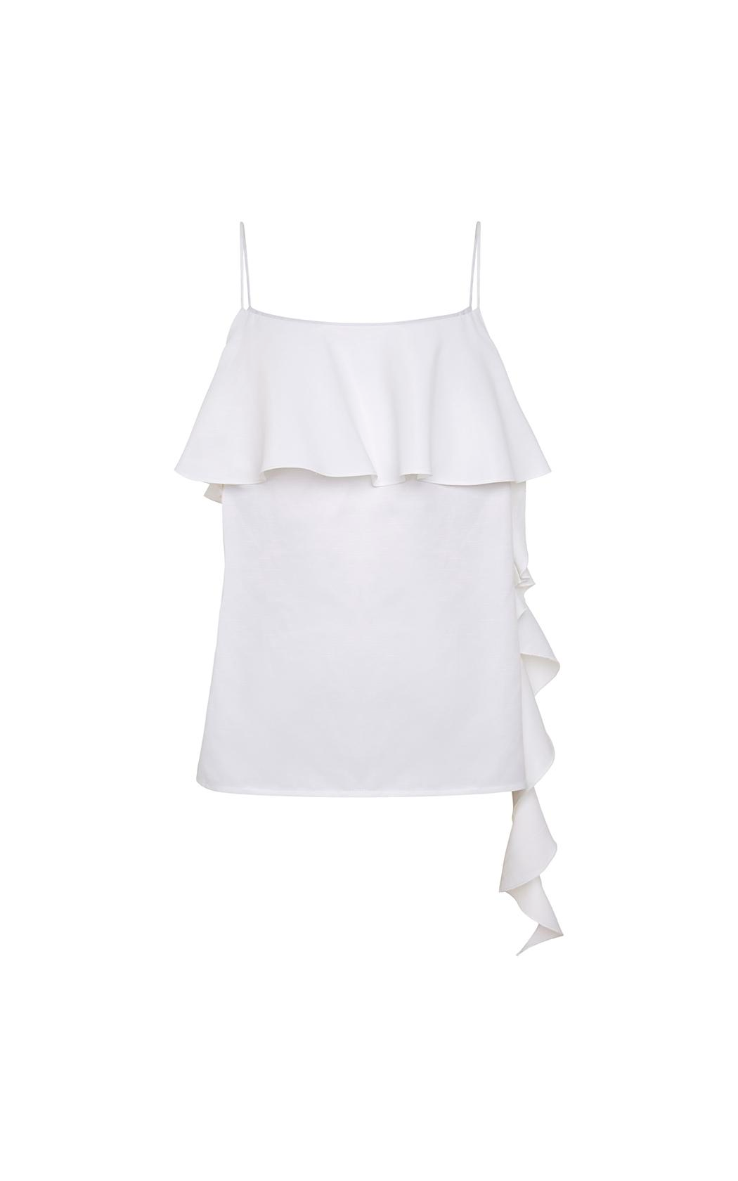 Blusa volados Serena Le Lis Blanc