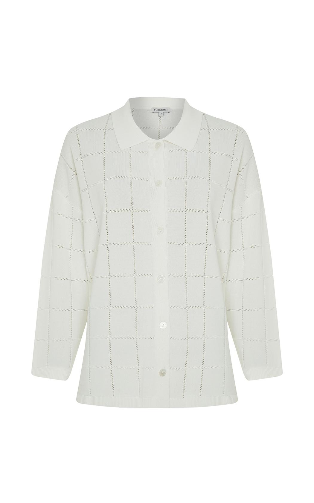 Camisa blanco Kara Le Lis Blanc