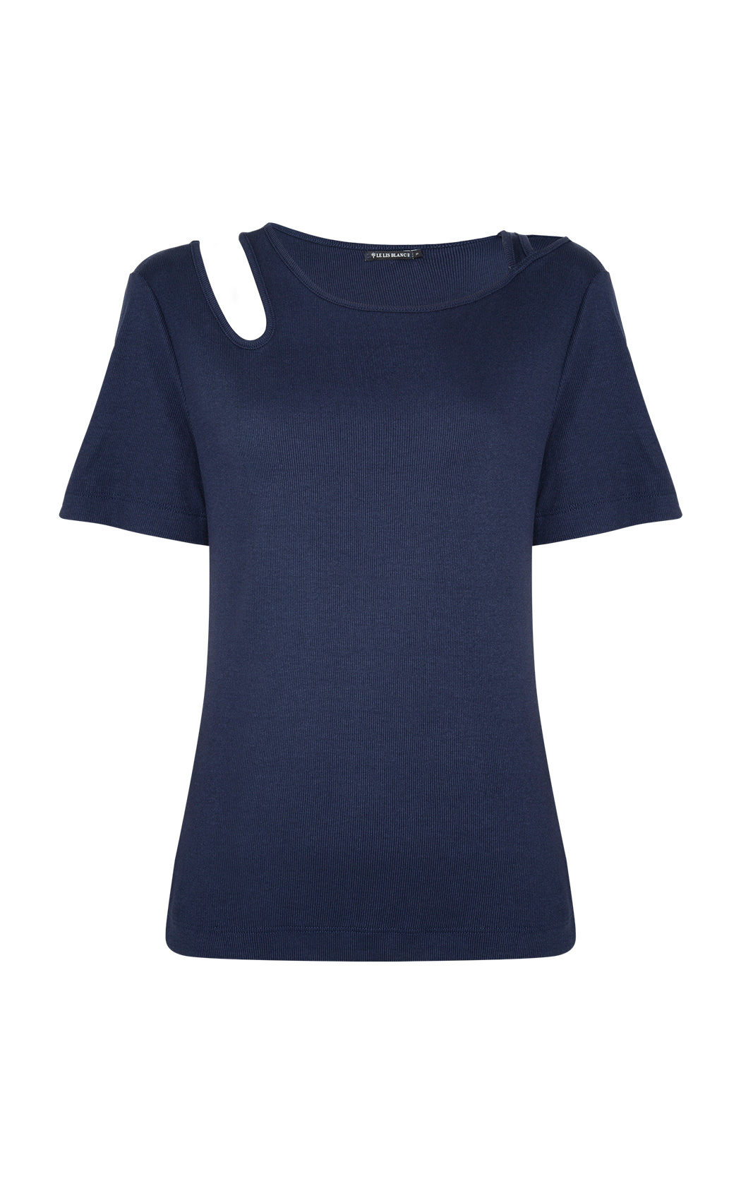 Remera con hombro descubierto Yas Le Lis Blanc