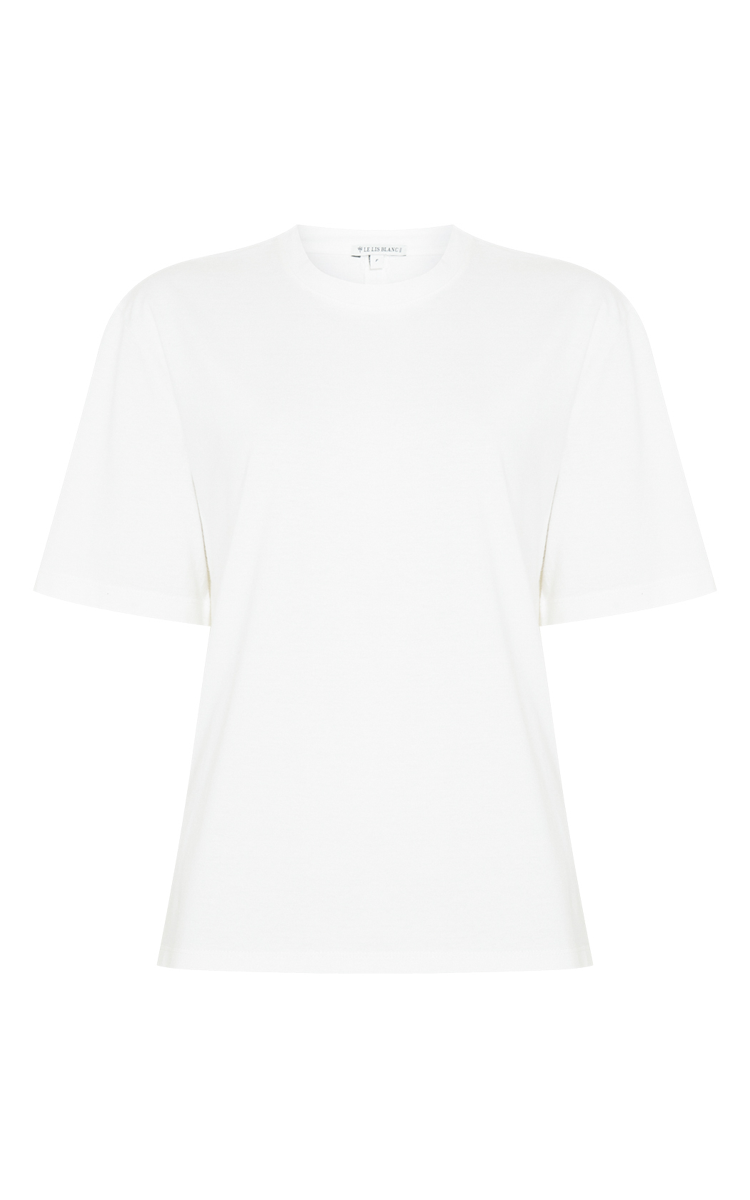 Remera con abertura en espalda Flora Le Lis Blanc