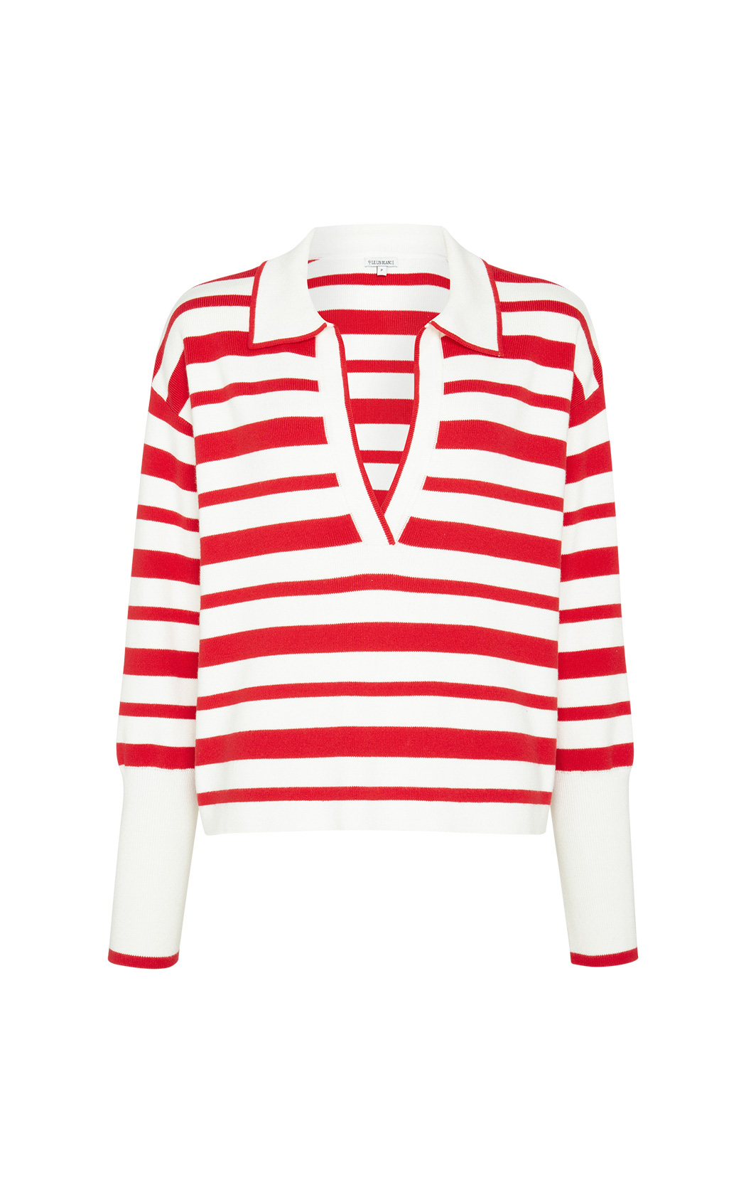 Sweater Polo Luisa Le Lis Blanc