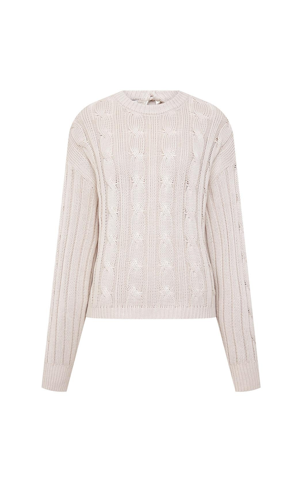 Sweater fino Pina beige Le Lis Blanc
