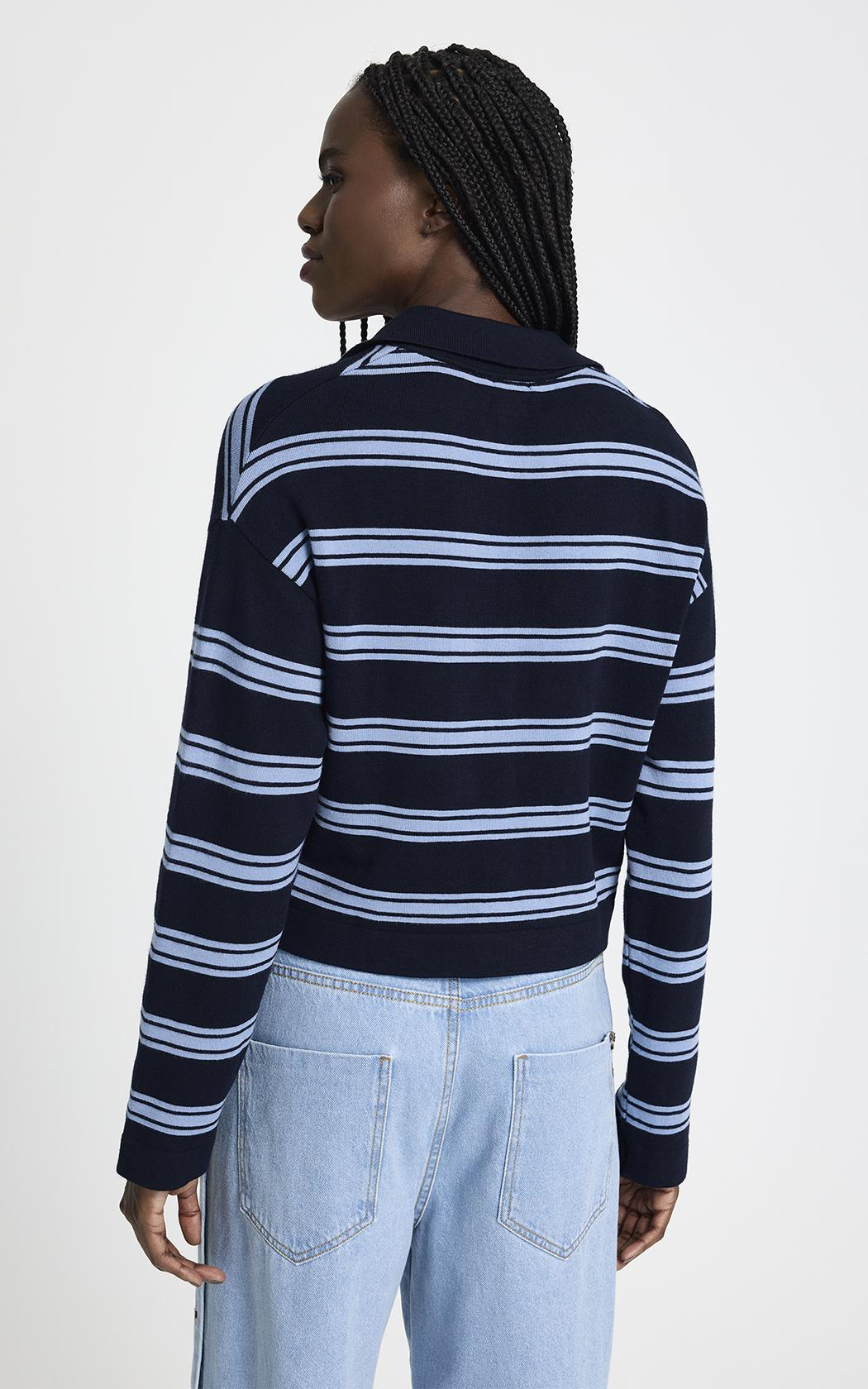 Sweater fino polo Tracie Le Lis Blanc