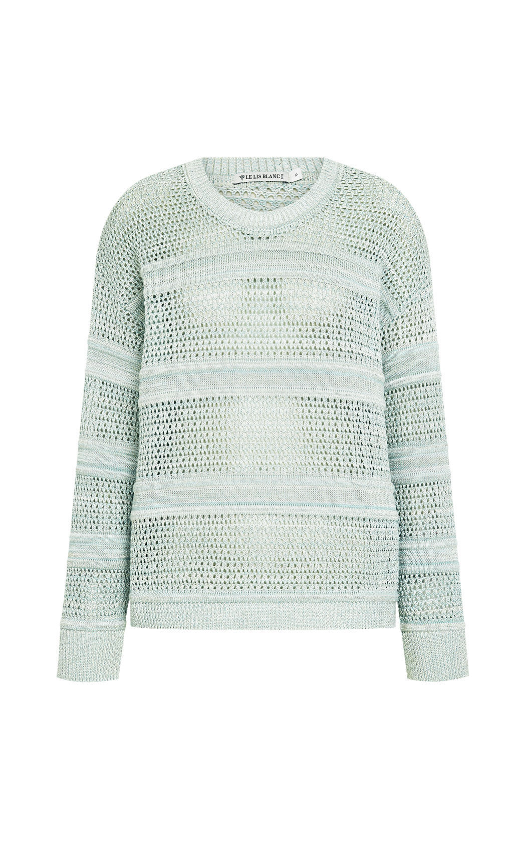 Sweater calado Petra Le Lis Blanc