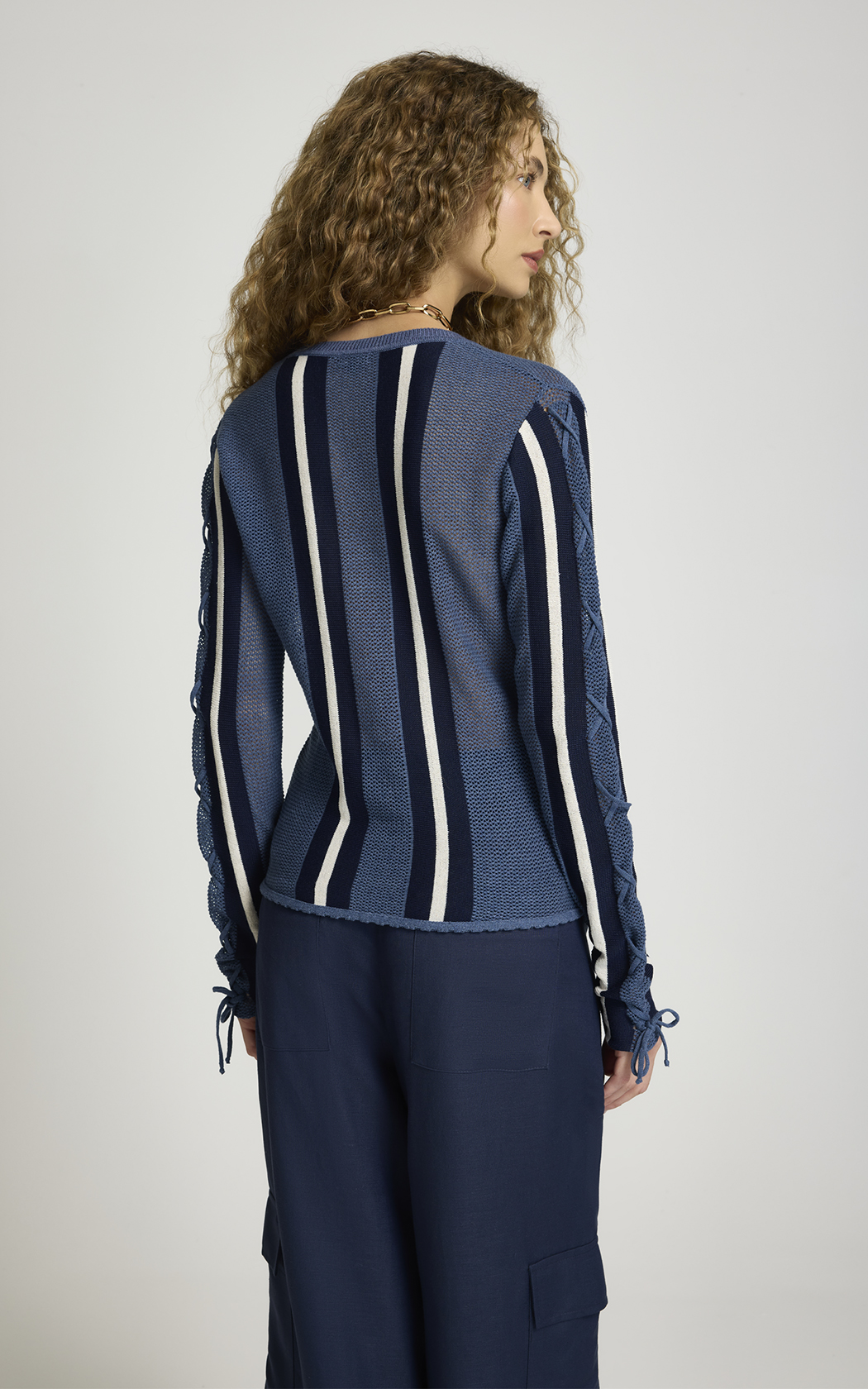 Sweater fino Kris Le Lis Blanc